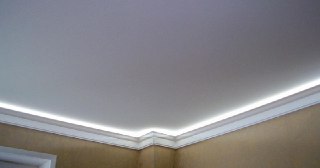 Светодиодные натяжные потолки Стрежевой, цена от 1529 руб.
