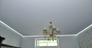 Тканевый потолок Стрежевой, цена от 8207 руб.